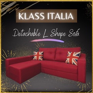 3 Seater L Shape Sofa/3 Seater + Stool/3 Seater Sofa/3 Seater Fabric Sofa /Modern L Sofa