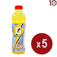 佳得樂 - 佳得樂 運動飲品 - 檸檬味 5x600毫升