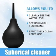 Multi Sized   Irrigator Silicone Pear Shaped Enema Tool   Cleaner Homo uality BDSM Mal