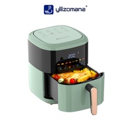 Yilizomana Air Fryer Multi-Functional Digital Electric Oven  Baking Manual Knob Large 空气炸锅(5.5L/4.5)