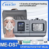 Resoxy Home CPAP BIPAP Machine Sleep Snoring ST For Sleep Apnea Ventilator Anti Snoring Machine With