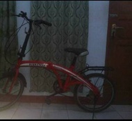 Sepeda lipat murah/bekas /merk viva cycle