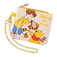 日本 DISNEY STORE POOH 小熊維尼 維尼熊 零錢包 票夾 卡套