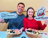 Tiket 【Sushi Master Namba Dotonbori】Kelas Membuat Sushi Osaka – Nigiri & Roll Praktik Langsung (Bisa