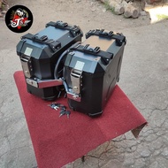 side box panier 25 liter alumunium
