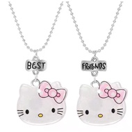 Hello Kitty Best Friend Pendants Necklace