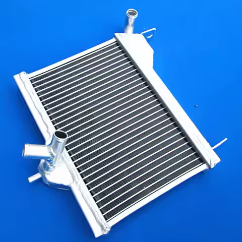 NEW TOP Aluminum Radiator For 1973-1975 Yamaha RD350 RD250 RD 250 350 Cooler Cooling Coolant 1973 19
