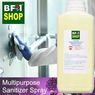 Anti-Bac Multipurpose Alcohol Hand Sanitizer Spray ( 75% IPA Alcohol Liquid Form ) - 1L