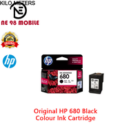 KILO METERS HP 680 BLACK Original Ink Cartridge