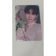 Official yeonjun photocard romantic minisode 3