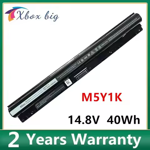 M5Y1K Laptop Battery For DELL 5455 5558 3560 3570 3560 15 3000 5759 GXVJ3 3458 3459 15-3568 3578 40W