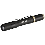 Rechargeable LED Flashlight Series by GENTOS - Powerful Handheld Lights with Varying Lumens (200-900