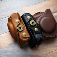 Sony DSC-HX90V Camera Bag hx80 Protective Case HX90 Leather Case HX60 All-Inclusive hx50 Base HX30 C