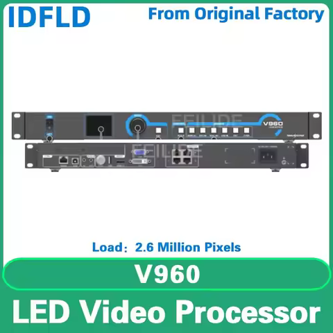 Novastar V960 Full Color Video Wall Controller LED Panel Pixel Display LED Display Screen Video Proc
