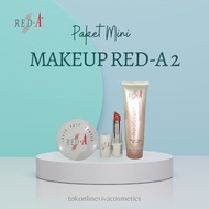 Mini Red Makeup Package a