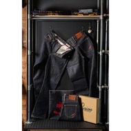 Pinion denim Cardinal 17oz Red Selvedge Thai Brand There Are Small Bells And Straight Bells.