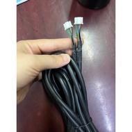 Signal cable with 5line - 9line jack