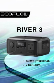 EcoFlow Portable Power Station RIVER 3 UPS