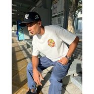 COOL NINJA EUPHORIC WHITE OVERSIZED TEE WITH PREMIUM MATERIALS