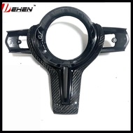 Dry Carbon Fiber Steering Wheel Trim For BMW F10 F20 F30 F32 F34 F48 F25 F26 M sport Car Interior Ac