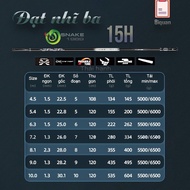 Cần câu Biquan đạt nhĩ Ba 15H Bảo hành 1 Năm 1 lóng ( không bao gồm lóng gốc ) sale