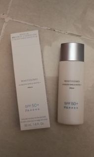POLA WHITISSMO 防曬乳液 SPF50+ PA+++