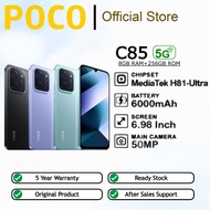💗Poco C85 Smartphone | MediaTek Helio G81 Ultra | 6.9" IPS LCD Display | Single Rear Camera 50MP