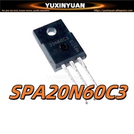 5PCs/lot  SPA20N60C3 TO-220F 16N50C3 17N80C3 20N65C3 21N50C3 Mosfets on the power supply board of th