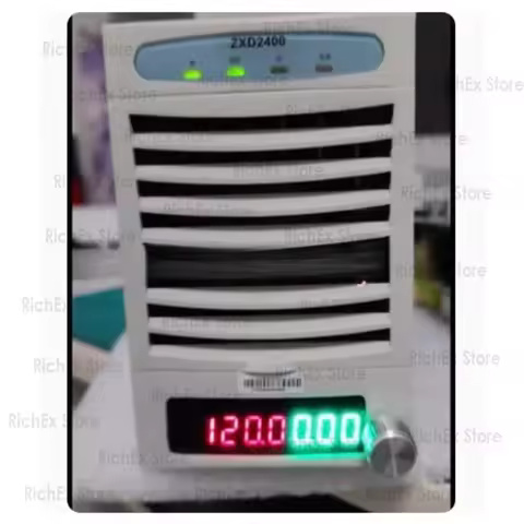 ZXD2400 V4.3 Adjustable Supply, 60V 50A, 120V 25A High-Power Vehicle Lithium Battery Universal Charg