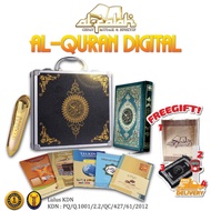 AlQuran digital pen 24x17cm Focus PQ15 TERBARU 2025