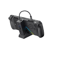 JSAUX 7合1 RGB散熱底座 掌機擴充底座 雙風扇散熱 HDMI 2.1 4K@120Hz