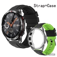 Aolon GT6 Pro Smart Watch Case Screen Protector Cover Accessories For Aolon GT6 Pro strap wristband 