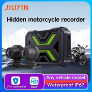 JIUYIN Dl Motorcycle DVR 1080P Action Camera WiFi Smart Connect Front Rear View Waterproof Dash Cam