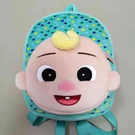 CoCoMelon Watermelon Plush Toy cocomelon JOJO Backpack Children's School Bag