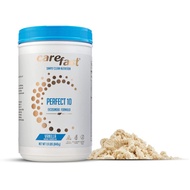 Perfect 10 - Vanilla Meal Replacement - Blend Of Healthy Protein, Fiber, Lipids With Added Enzymes A