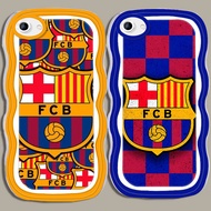 A-37 Barcelona TPU Casing for VIVO Y71 Y81 Y67 Y66 V5 Y83 Plus Transparent Case