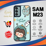 Latest Samsung M23 Case RoroJump Casing Samsung M23 Softcase Hardcase Glossy