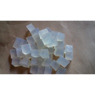 250gr Clear Soap Base Bar Melt Pour Chip Soap Transparent DIY Coconut Glycerin Soap