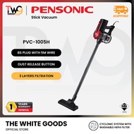 Pensonic PVC-1005H Compact Stick Vacuum 600W Strong Suction