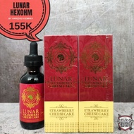 Promo / Diskon Lunar Hexohm Liquid Special Batch Strawberry Cheescake 60Ml 3Mg 6Mg By Non Cod