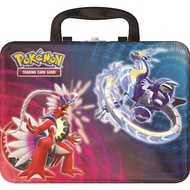 POKEMON TCG BTS collectors metal chest trading card game set