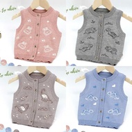 DOKMA newborn vest DA1630 size 0-3m to 6-9m