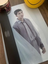 BTS EXHIBITION：Proof in TAIPEI 防彈少年團 RM RapMonster poster 1pc 一張