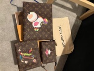 Lv x TM trio toiletry bags