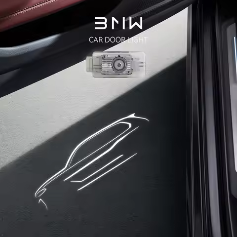 Car Door Lights For BMW 3Series 5Series 1 2 4 6 7 X1 X2 X3 X4 X5 X6 X7 M F30 F30 E60 G20 G21 G28 LED