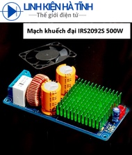 Mạch khuếch đại công suất IRS2092S 2092 công suất cao 500W Class D / Sản phẩm hoàn thiện / Mono / Ul