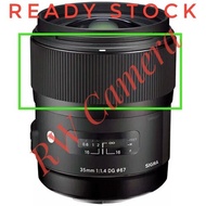 Sigma Art 35mm F 1.4 Rubber Focus Rubber 35mm F1.4focus Sigma Lens for Canon Nikon sony