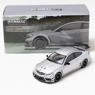 Tarmac Works 1/64 Mercedes Benz C63 AMG Coupe Alloy Car Model Diecast Car Toys Collection Birthday G