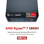 Mini PC Beelink SER5 5800H AMD Ryzen 7 5800H 16/500GB SSD NVMe Windows