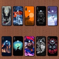 Case For Xiaomi Mi 6X A2 Lite cartoon wolf TPU soft shell protective sleeve
